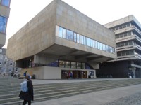 External view of Gordon Aikman Lecture Theatre