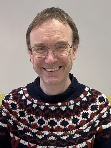 Photograph of Ian Stark