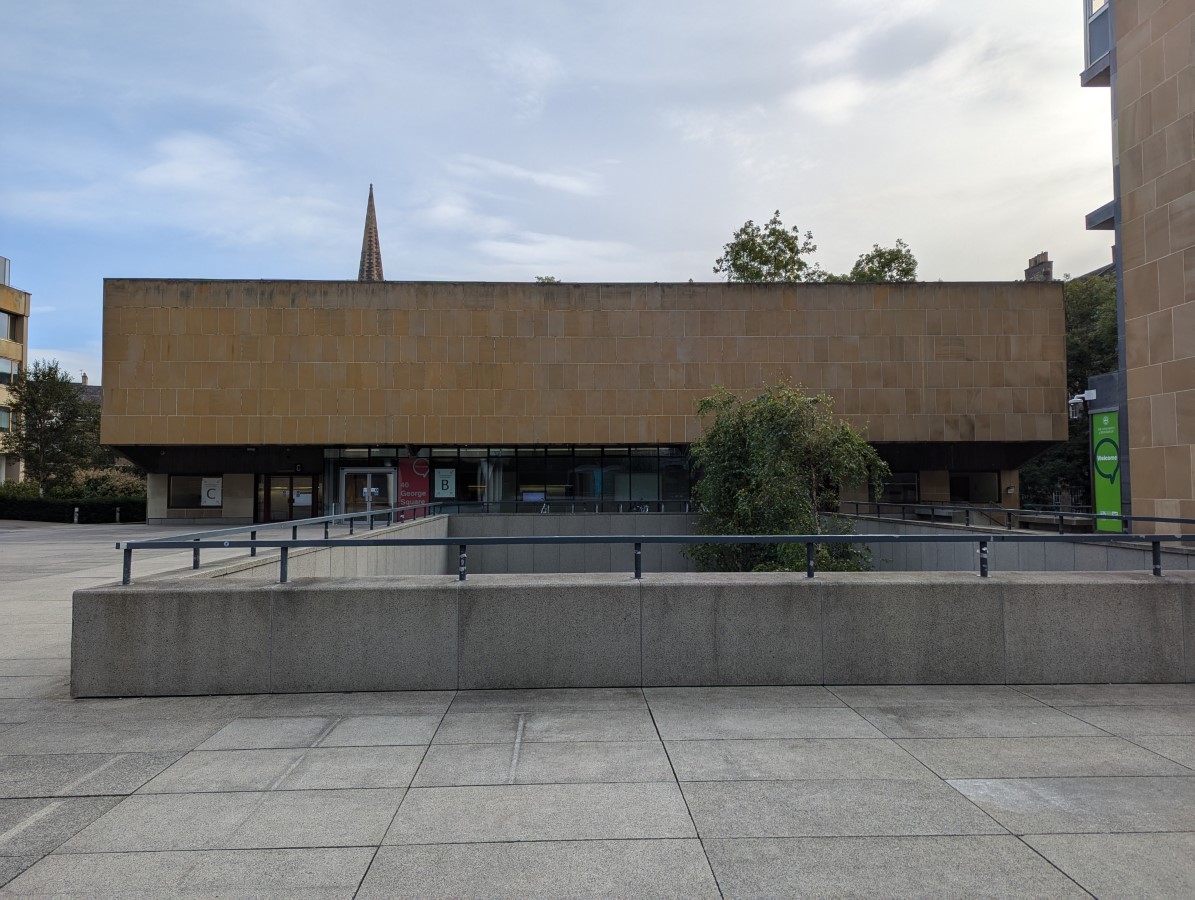 External view of 40 George Square Lecture Theatres
