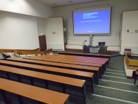 Interview view of Lecture Theatre B