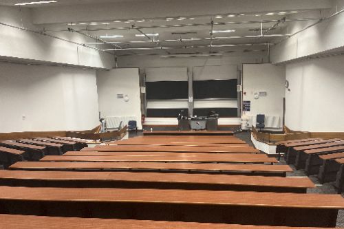 Internal view of Lecture Theatre C