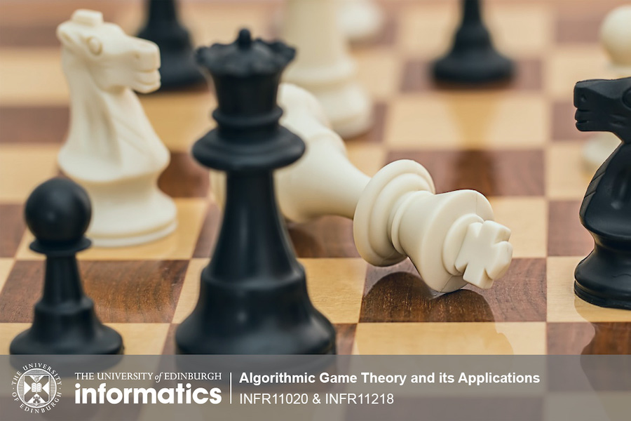 Decorative image for Algorithmic Game Theory and its Applications