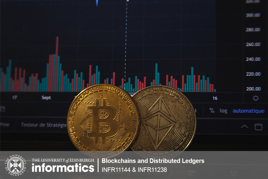 Decorative image for Blockchains and Distributed Ledgers