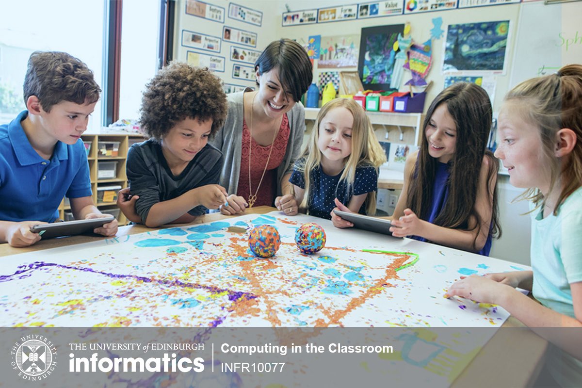 Decorative image for Computing in the Classroom