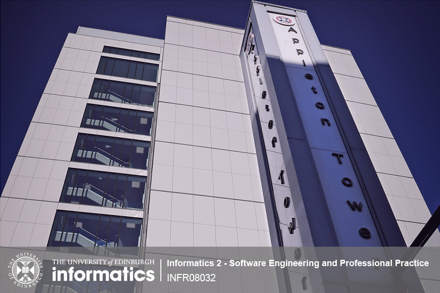 Decorative image for Informatics 2 - Software Engineering and Professional Practice