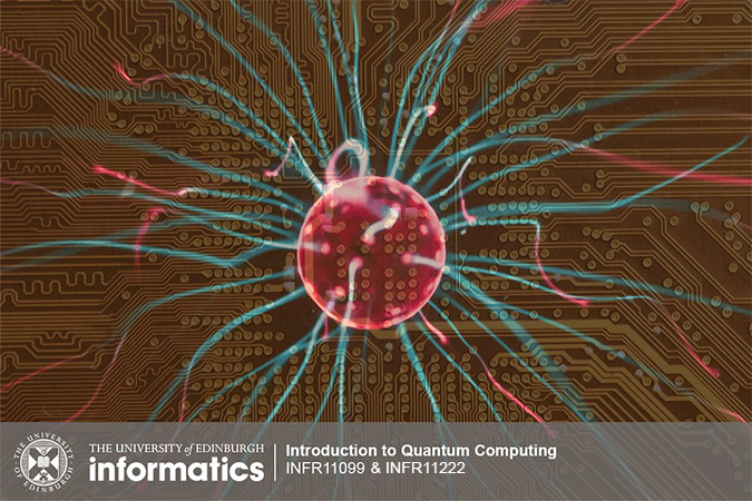 Decorative image for Introduction to Quantum Computing