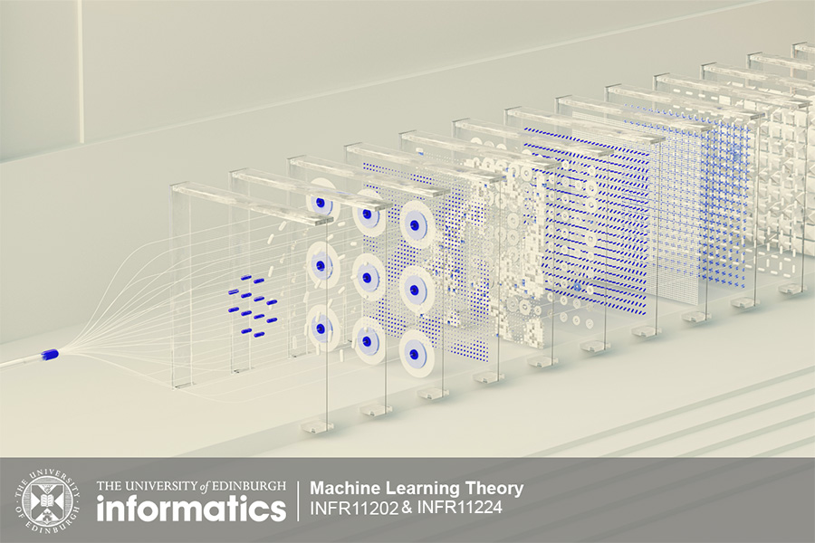 Decorative image for Machine Learning Theory