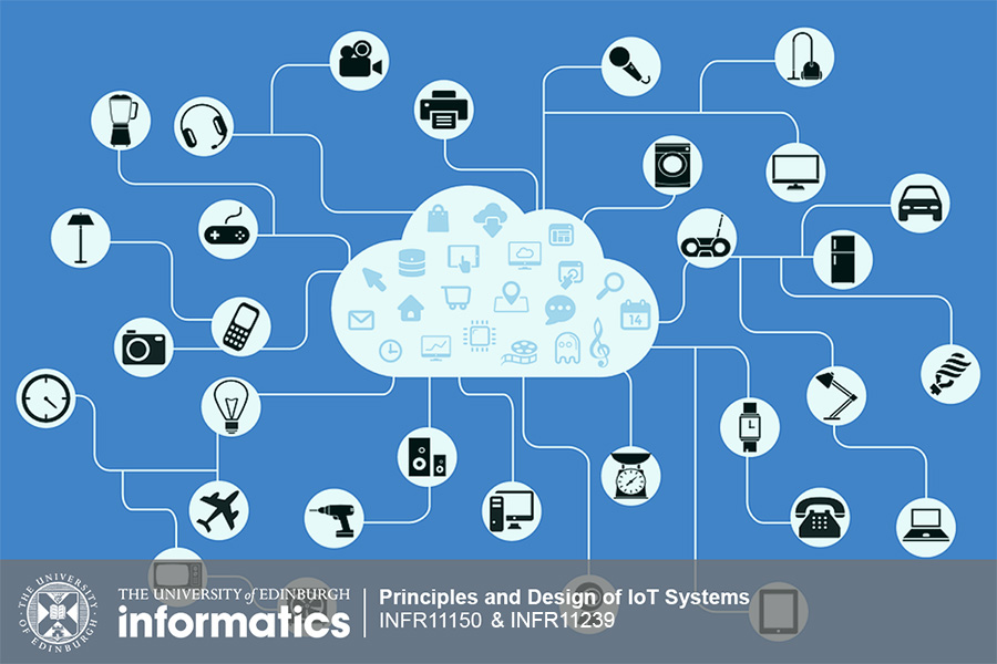 Decorative image for Principles and Design of IoT Systems