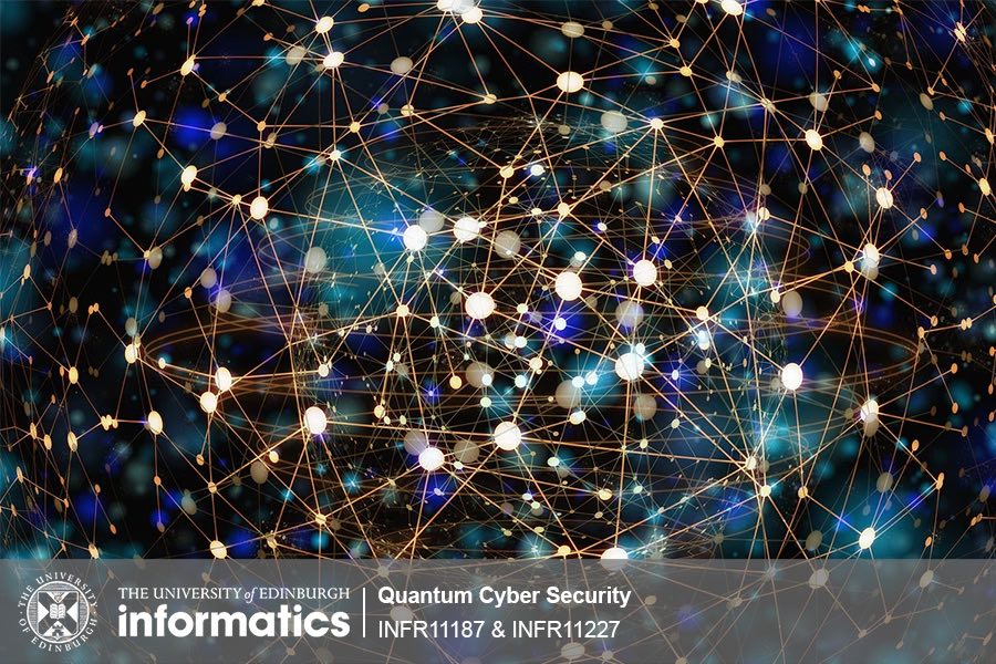 Decorative image for Quantum Cyber Security