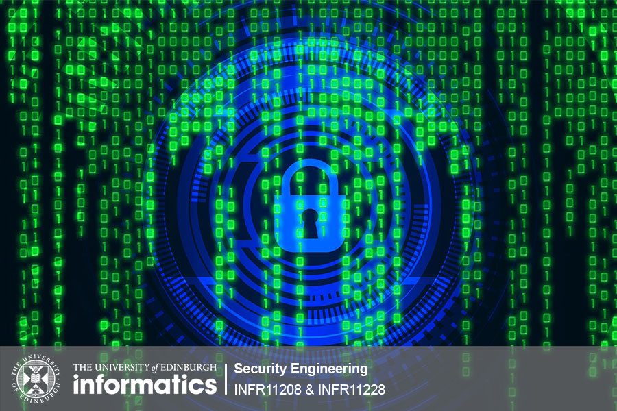 Decorative image for Security Engineering