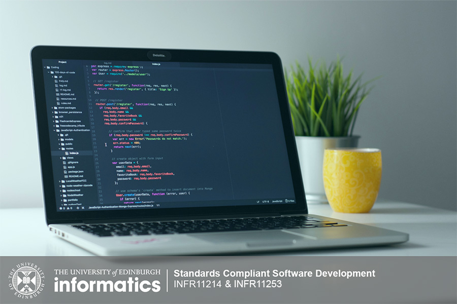 Decorative image for Standards Compliant Software Development