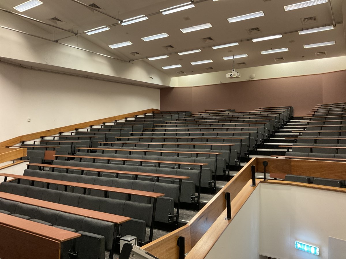 Internal view of Lecture Theatre C