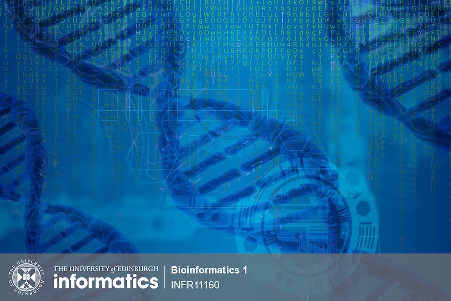Decorative image for Bioinformatics 1