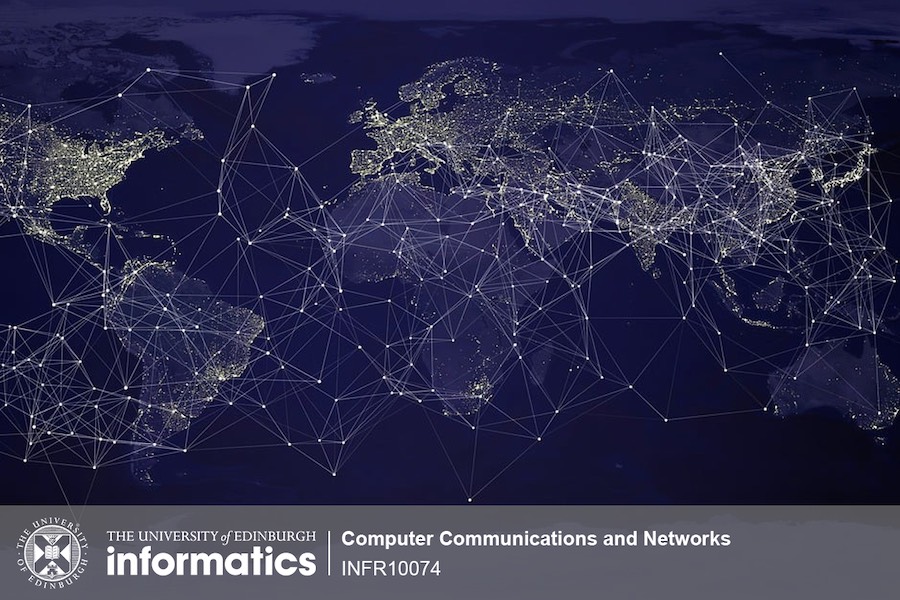 Decorative image for Computer Communications and Networks