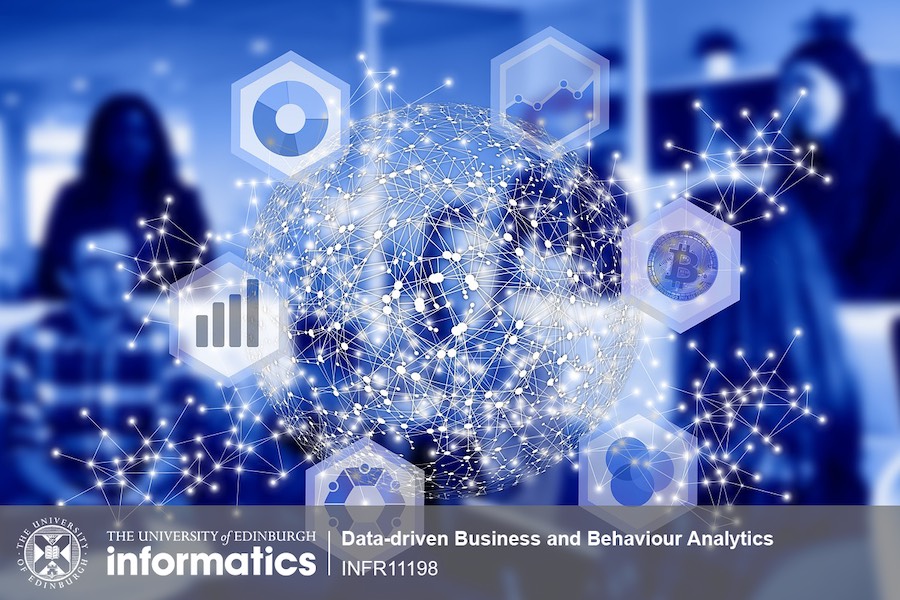 Decorative image for Data-driven Business and Behaviour Analytics