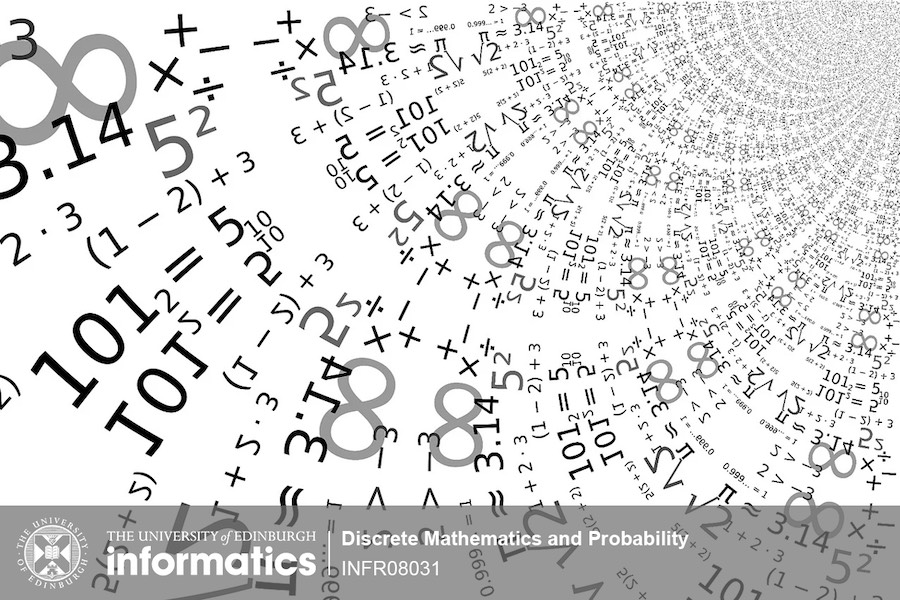 Decorative image for Discrete Mathematics and Probability