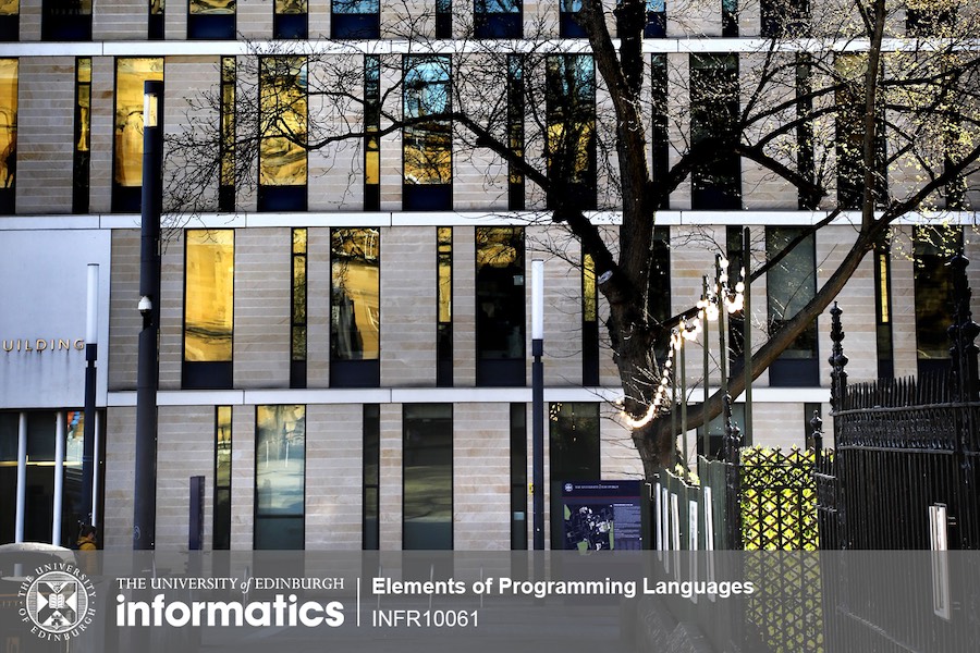 Decorative image for Elements of Programming Languages