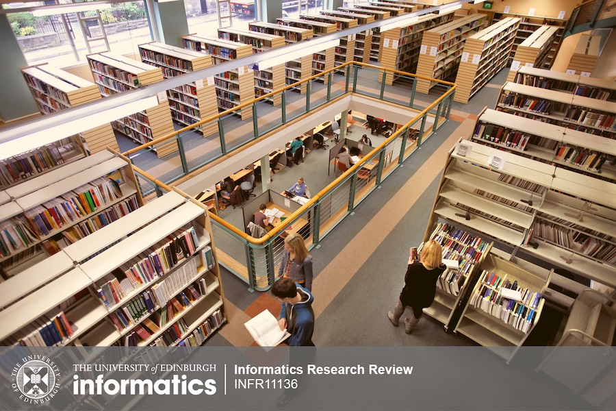 Decorative image for Informatics Research Review
