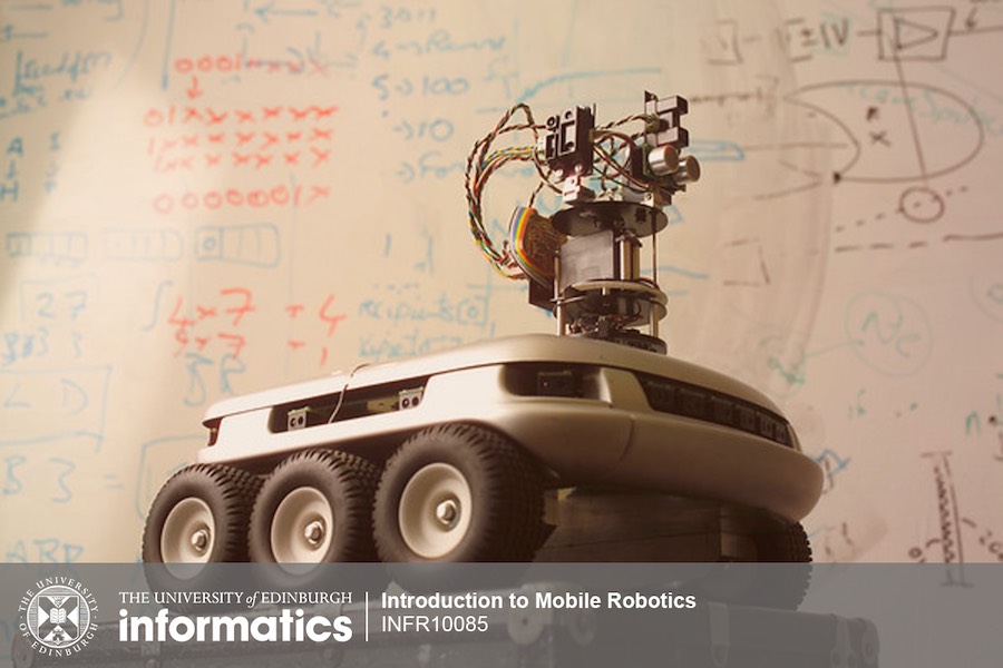 Decorative image for Introduction to Mobile Robotics