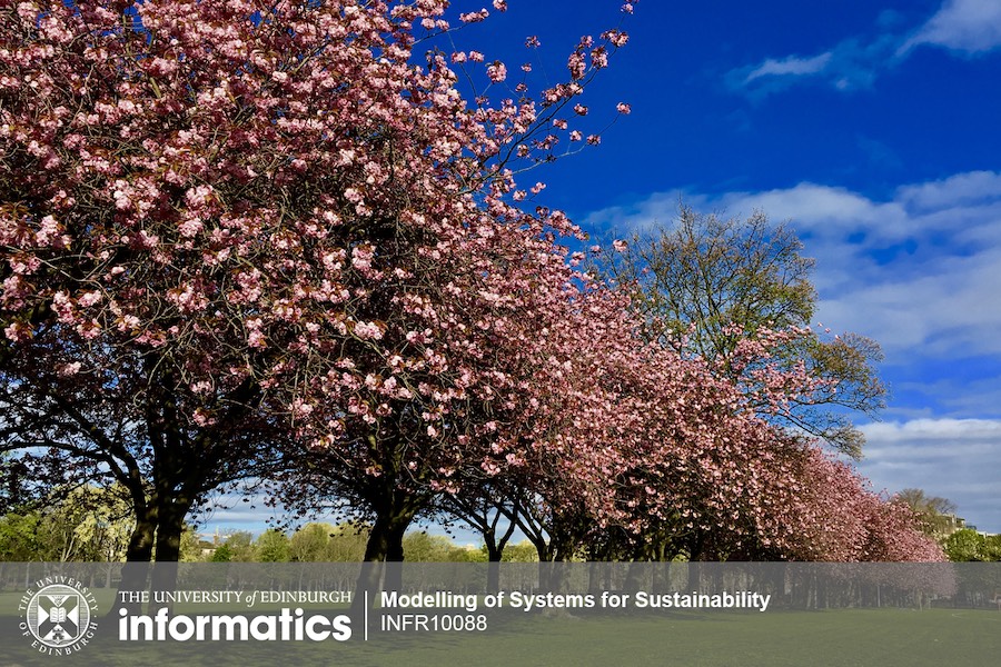 Decorative image for Modelling of Systems for Sustainability